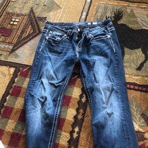 Great condition miss me jeans, boot cut